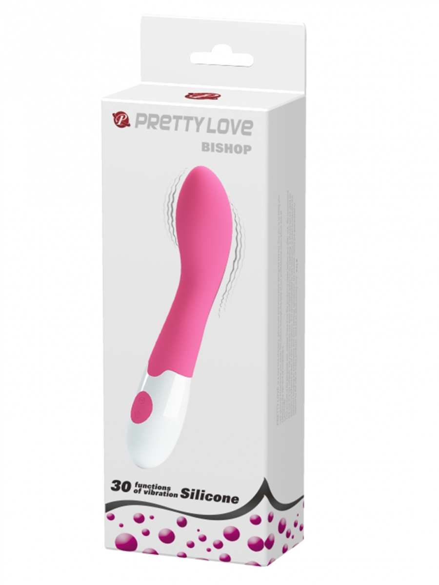 Pretty Love Bishop silikonski vibrator BI 14220
